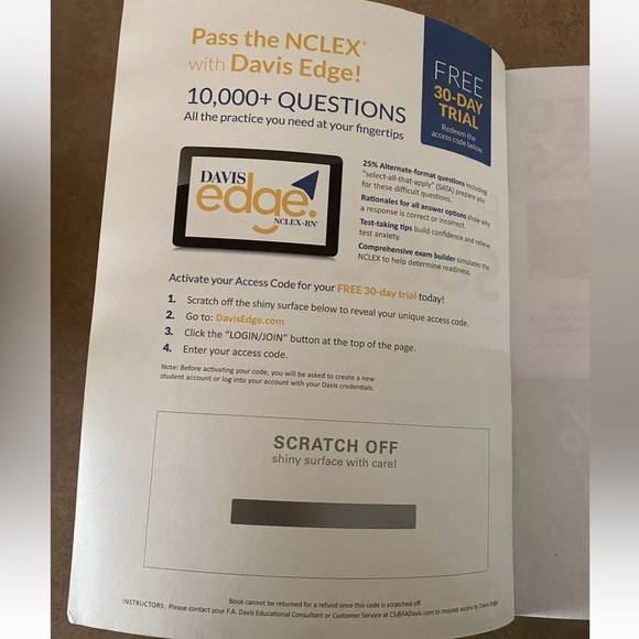 Fundamentals Success : NCLEX®-Style Q&a Review by Barbara A. Vitale and Patricia - Picture 2 of 2